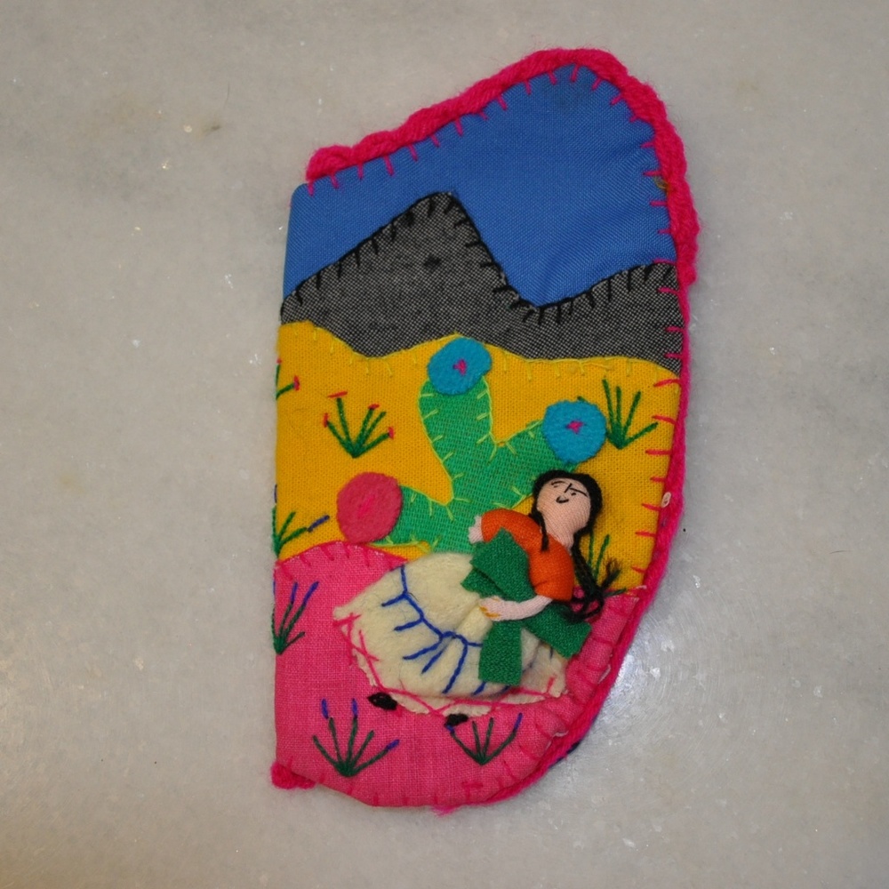 Peruvian Glasses Cases